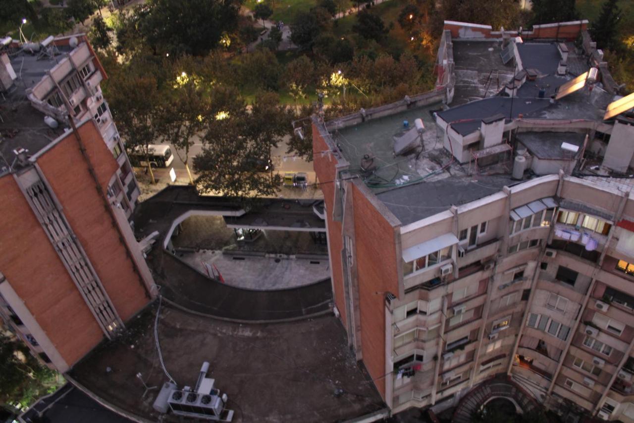 Heart Of Tirana Exterior foto