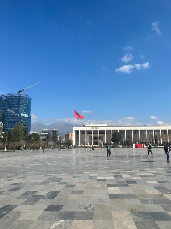 Heart Of Tirana Exterior foto